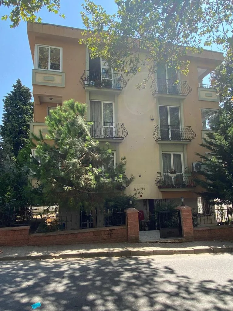 Akçiçek Apartmanı - Acıbadem projesi