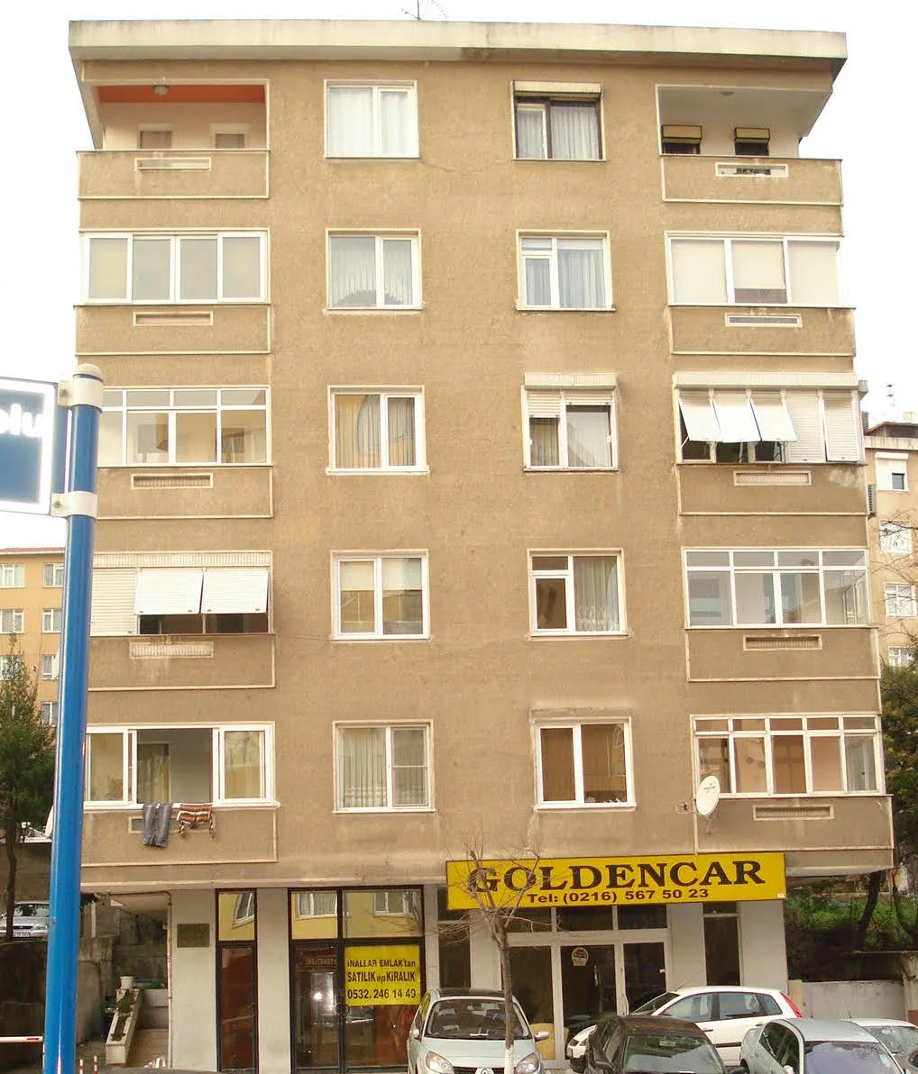 Aktaş Apartmanı - Göztepe projesi