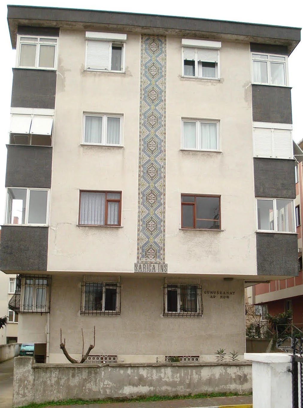 Gümüşkanat Apartmanı - Küçükyalı projesi