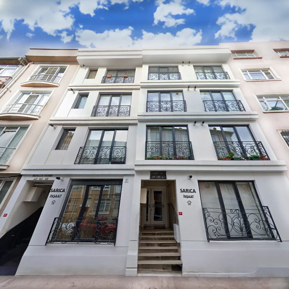 Mualla Hanım Apartmanı - Acıbadem projesi