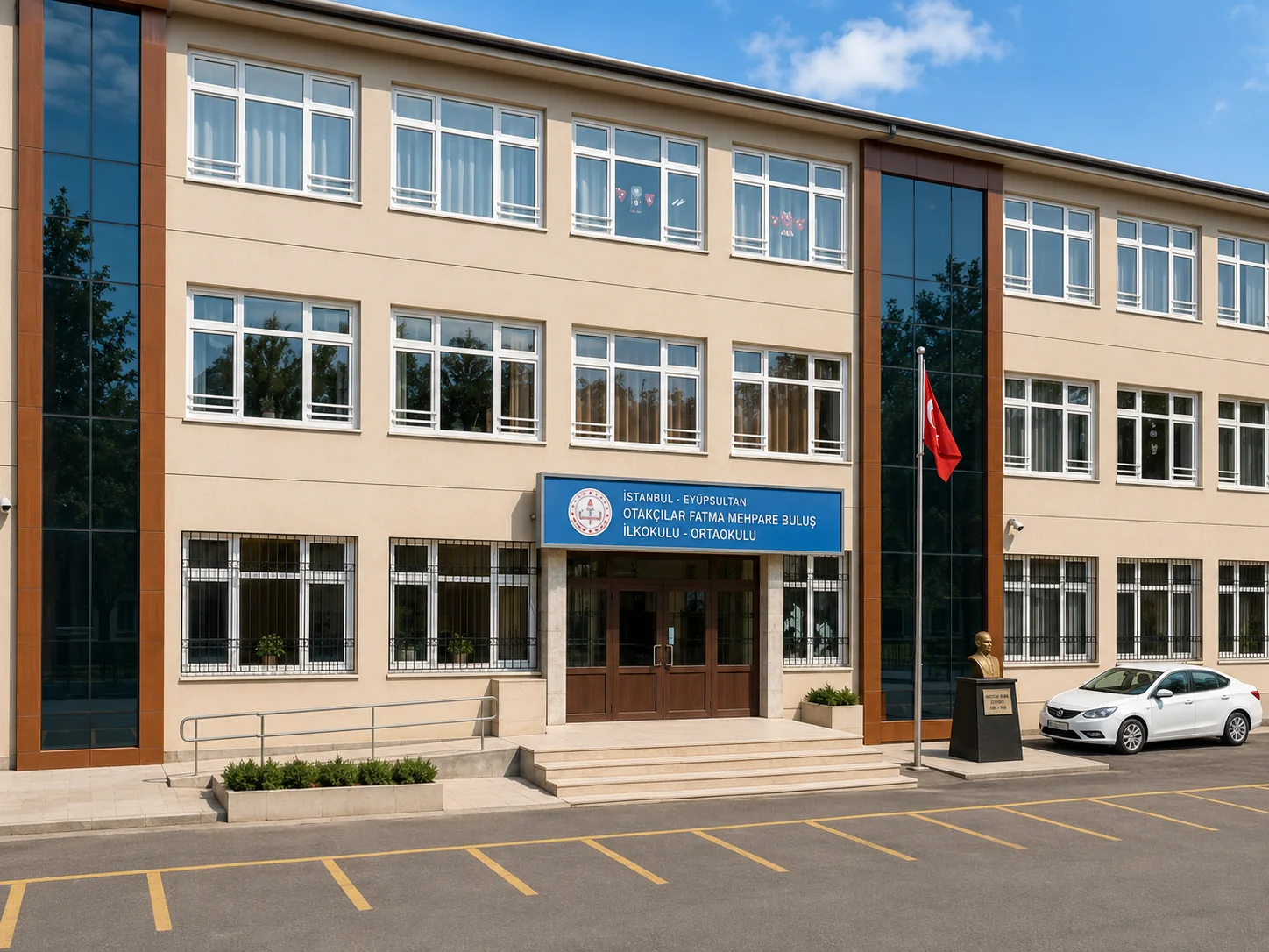 Otakçılar Fatma Mehpare Buluğ İlkokulu - Eyüp projesi