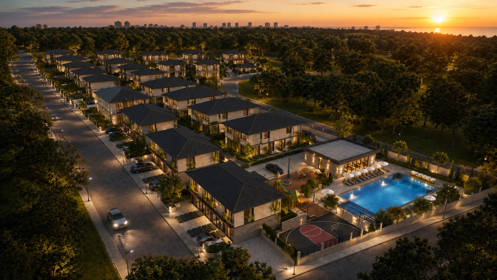 Şile Garden Villas projesi